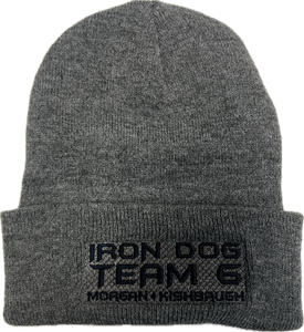 Team 6 - Morgan / Kishbaugh - Gray - Beanie