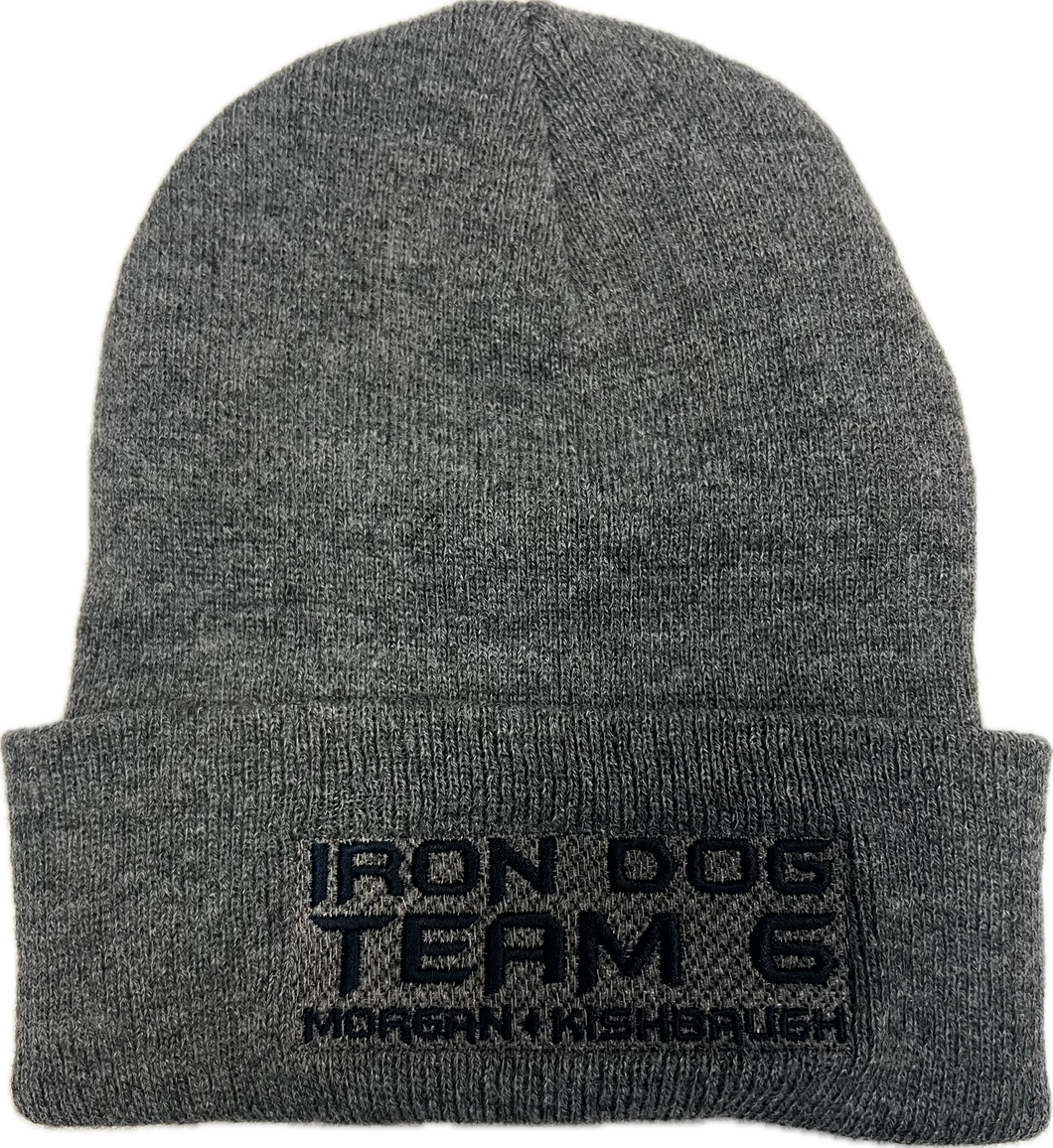 Team 6 - Morgan / Kishbaugh - Gray - Beanie