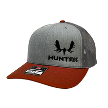 Load image into Gallery viewer, HUNT AK - Moose Skull - Trucker Hat