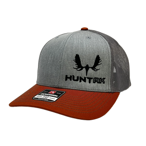 HUNT AK - Moose Skull - Trucker Hat