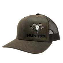 Load image into Gallery viewer, Hunt AK - Sheep Skull - Fremont Trucker Hat