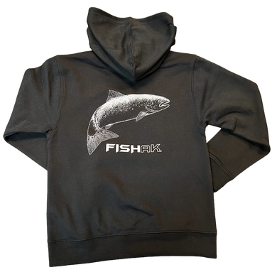 Fish AK - Species Series - King Salmon - Youth Hoodie