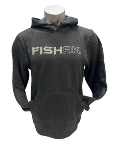 Fish AK - Species Series - King Salmon - Lightweight Fleece Hoodie - Unisex