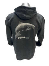 Load image into Gallery viewer, Fish AK - Species Series - King Salmon - Lightweight Fleece Hoodie - Unisex