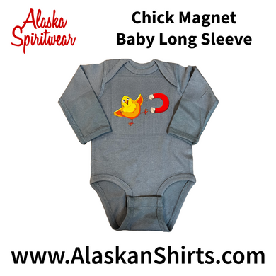 Chick Magnet - Long Sleeve Infant/Baby One Piece