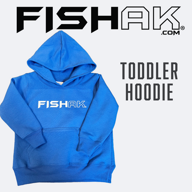 Fish AK - Toddler - Hoodie