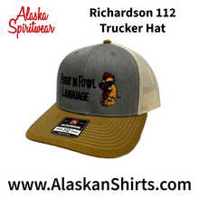 Load image into Gallery viewer, Fluent in Fowl Language - Trucker Hat