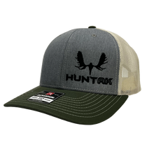 Load image into Gallery viewer, HUNT AK - Moose Skull - Trucker Hat