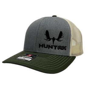 HUNT AK - Moose Skull - Trucker Hat