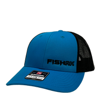 Load image into Gallery viewer, Fish AK - Low Profile Trucker Hat