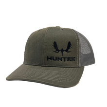 Load image into Gallery viewer, Hunt AK - Moose Skull - Fremont Trucker Hat