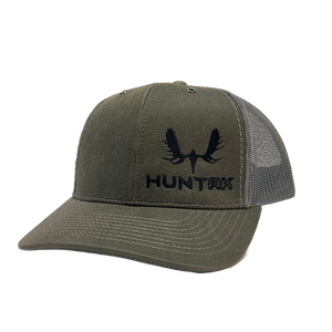 Hunt AK - Moose Skull - Fremont Trucker Hat