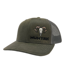 Load image into Gallery viewer, Hunt AK - Sheep Skull - Fremont Trucker Hat