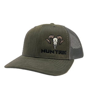 Hunt AK - Sheep Skull - Fremont Trucker Hat