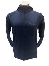 Load image into Gallery viewer, Big Dipper - Reflective Stretch 1/2 Zip Hoodie