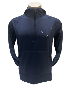 Big Dipper - Reflective Stretch 1/2 Zip Hoodie