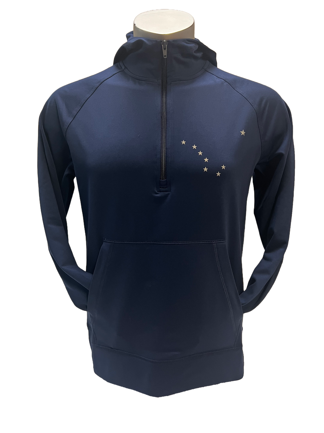 Big Dipper - Reflective Stretch 1/2 Zip Hoodie