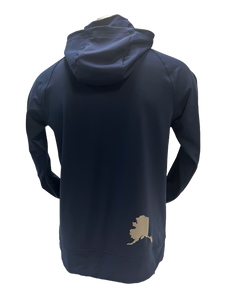 Big Dipper - Reflective Stretch 1/2 Zip Hoodie