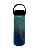 Load image into Gallery viewer, Dragonfly - 18oz Stainless Water Bottle