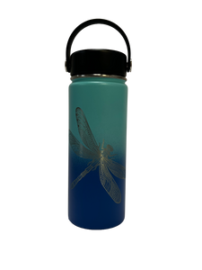 Dragonfly - 18oz Stainless Water Bottle