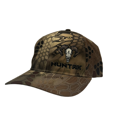 Hunt Ak Sheep Skull - Kryptek Solid Back Performance Hat