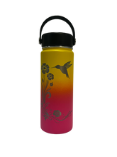 Load image into Gallery viewer, Hummingbird - 18oz Stainless Water Bottle