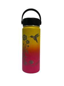Hummingbird - 18oz Stainless Water Bottle