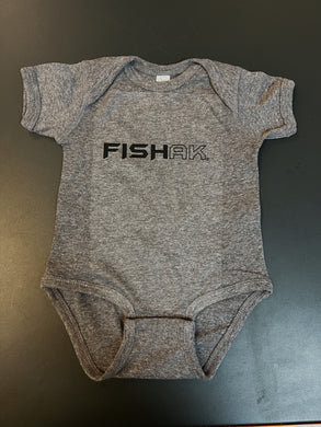 Fish AK - Baby One Piece