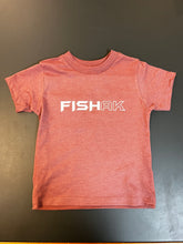 Load image into Gallery viewer, Fish AK - Bella Canvas Toddler T-Shirts