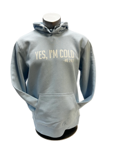 Load image into Gallery viewer, Yes, I&#39;m Cold - Fleece Pullover Hoodie - Unisex