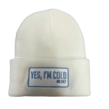 Load image into Gallery viewer, Yes I&#39;m Cold - Knit Beanie