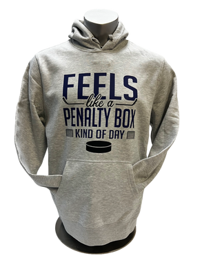 Feels like a penalty box kinda day - Adult Midweight Hoodie
