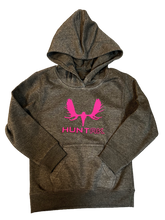 Load image into Gallery viewer, Hunt AK - Youth Moose Skull Hoodie