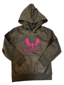 Hunt AK - Youth Moose Skull Hoodie