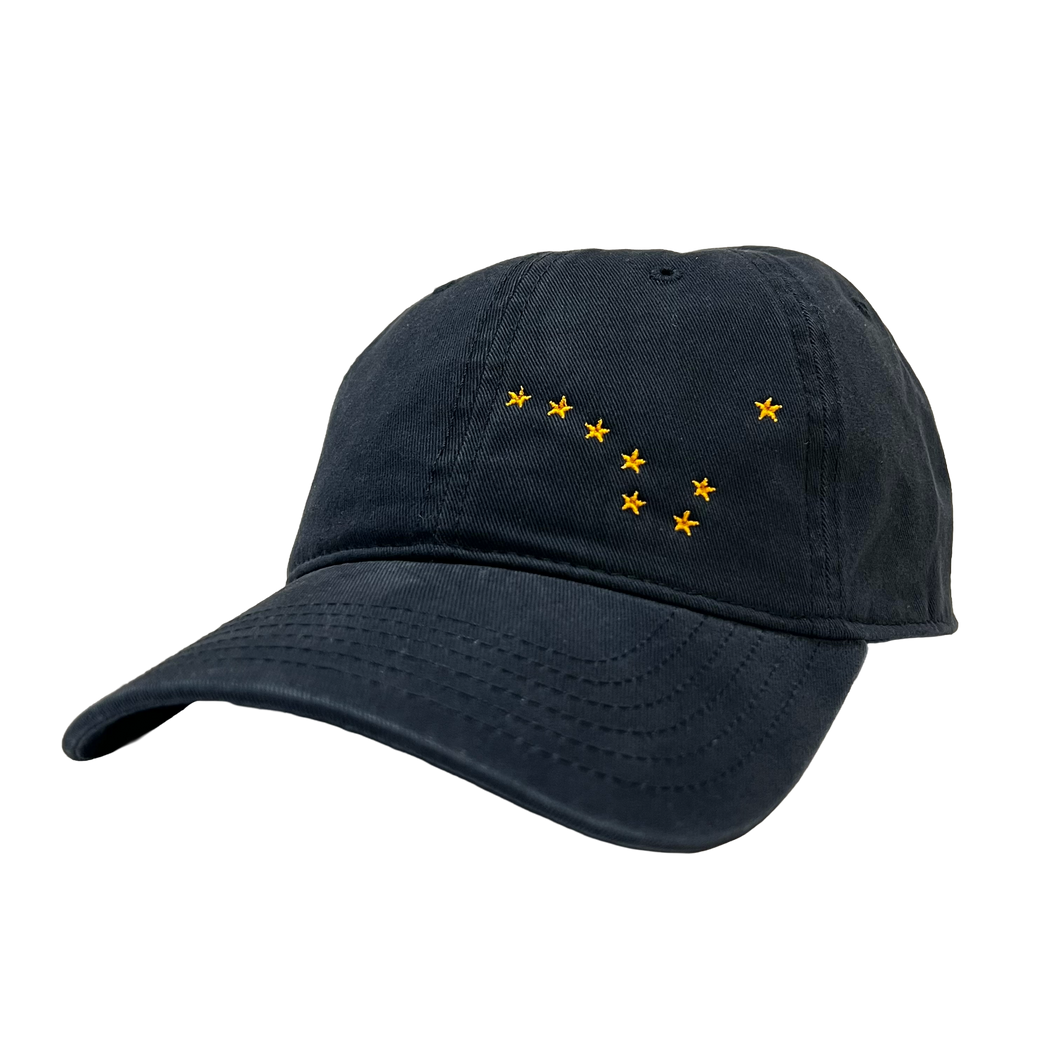 Big Dipper - Peached Cotton Twill - Unstructured Cap