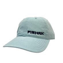 Load image into Gallery viewer, Fish AK - Peached Cotton Twill - Unstructured Cap
