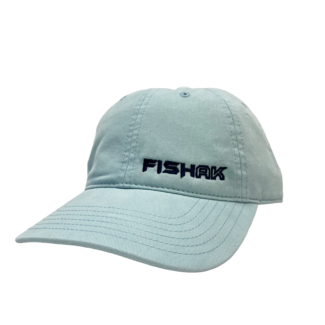 Fish AK - Peached Cotton Twill - Unstructured Cap