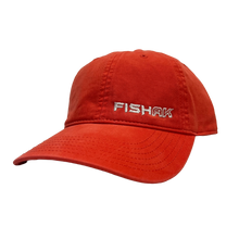 Load image into Gallery viewer, Fish AK - Peached Cotton Twill - Unstructured Cap
