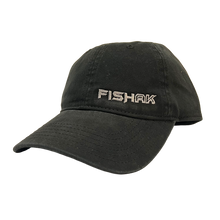 Load image into Gallery viewer, Fish AK - Peached Cotton Twill - Unstructured Cap