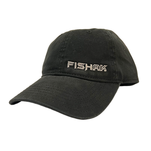 Fish AK - Peached Cotton Twill - Unstructured Cap