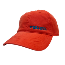 Load image into Gallery viewer, Fish AK - Peached Cotton Twill - Unstructured Cap