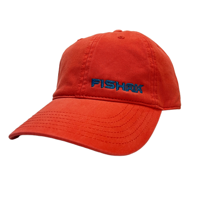 Fish AK - Peached Cotton Twill - Unstructured Cap