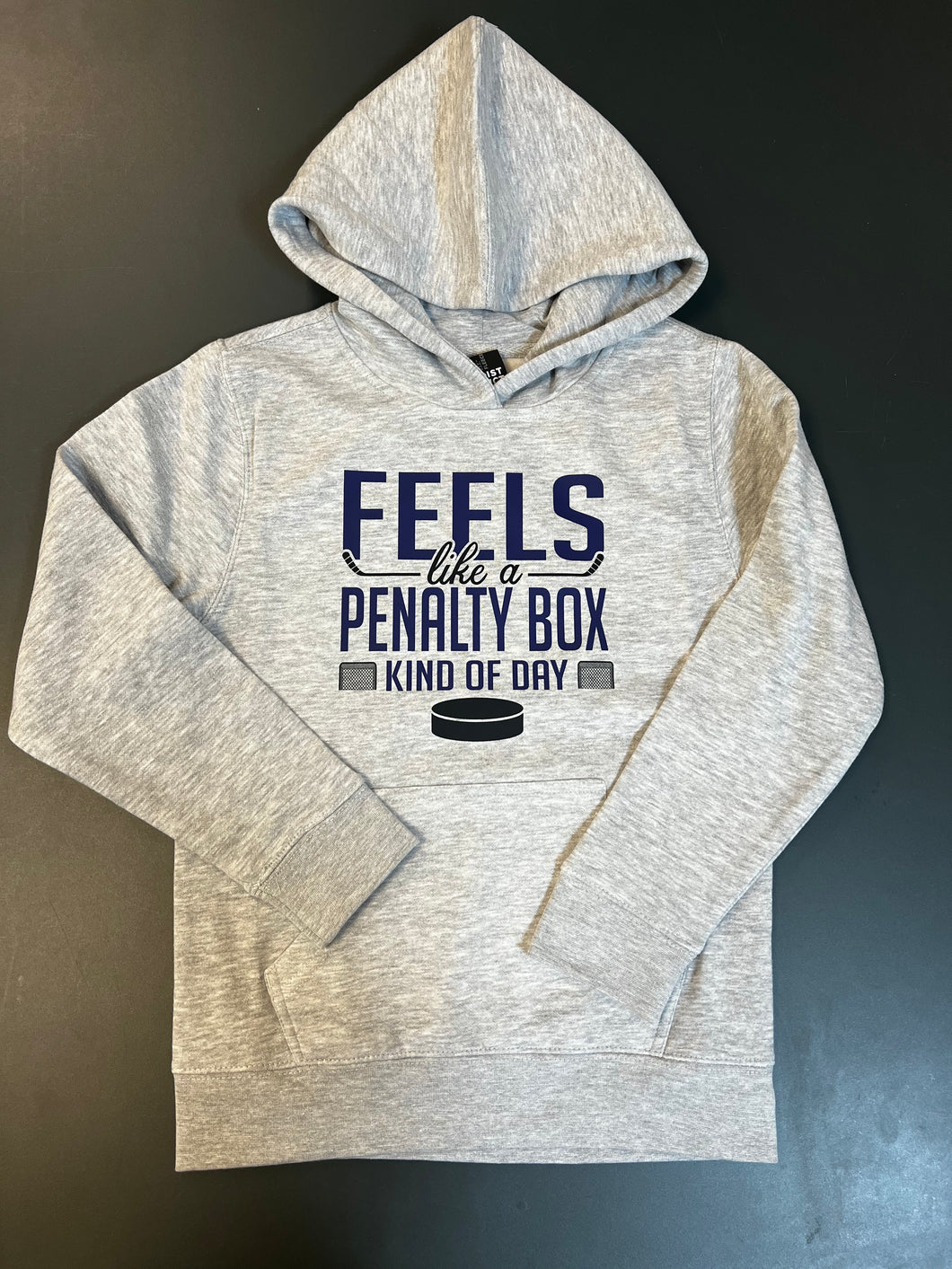 Feels Like a Penalty Box Kinda Day - Youth Hoodie