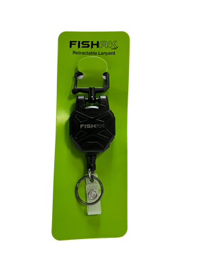Fish AK Retractable Lanyard