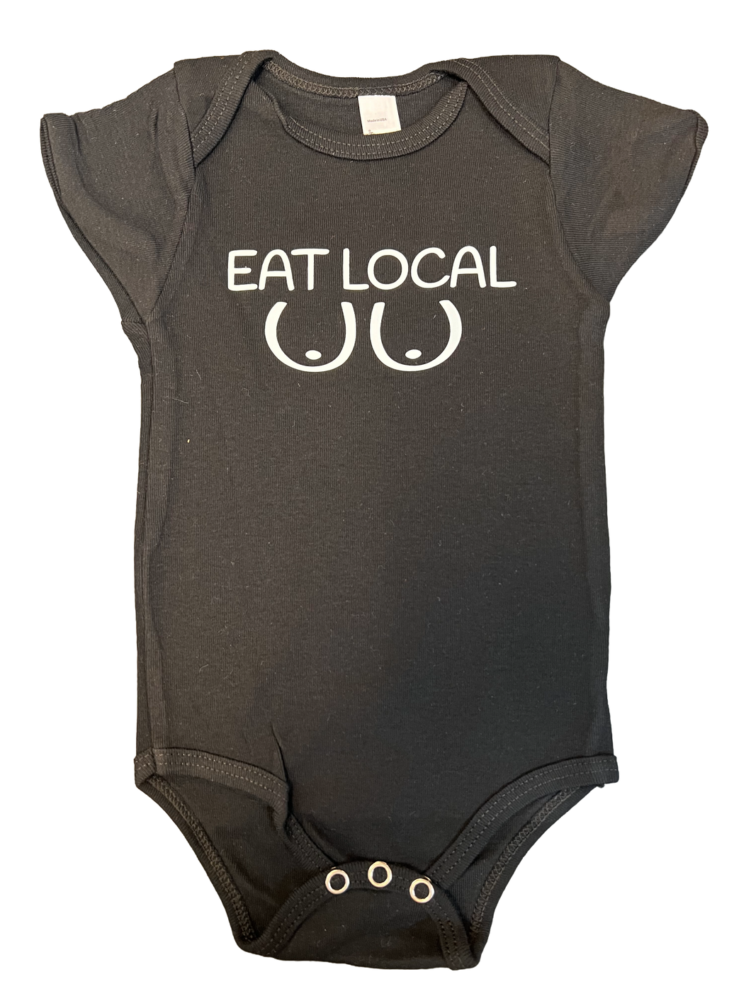 Eat Local - Baby One Piece