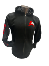 Load image into Gallery viewer, Fish AK Graphic Logo - Adult Full Zip Hoodie