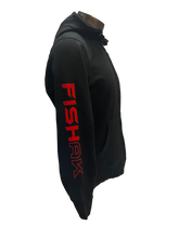 Load image into Gallery viewer, Fish AK Graphic Logo - Adult Full Zip Hoodie
