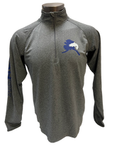 Load image into Gallery viewer, Fish AK Graphic Logo - Stretch 1/4-Zip Pullover - Unisex Adult