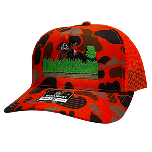 Duck Hunt - Duck Camo - Richardson 112 Five Panel Trucker