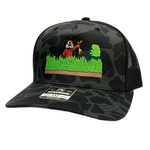 Load image into Gallery viewer, Duck Hunt - Duck Camo - Richardson 112 Five Panel Trucker
